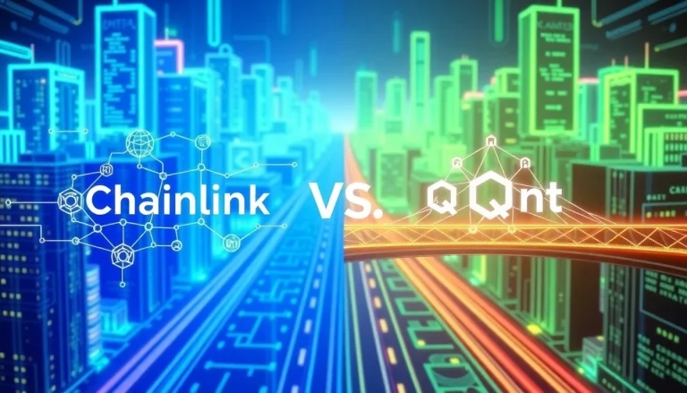 Chainlink vs Quant: A Comprehensive Comparison of Blockchain Solutions