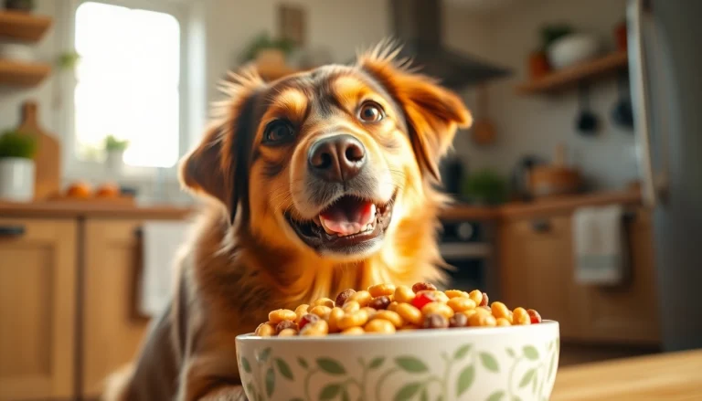 Exploring the Benefits of Nature’s Blend Dog Food Canada for Optimal Canine Nutrition