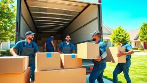 Ensuring smooth transitions with expert movers at https://bennettsmoving.com/ who specialize in efficient packing and loading.