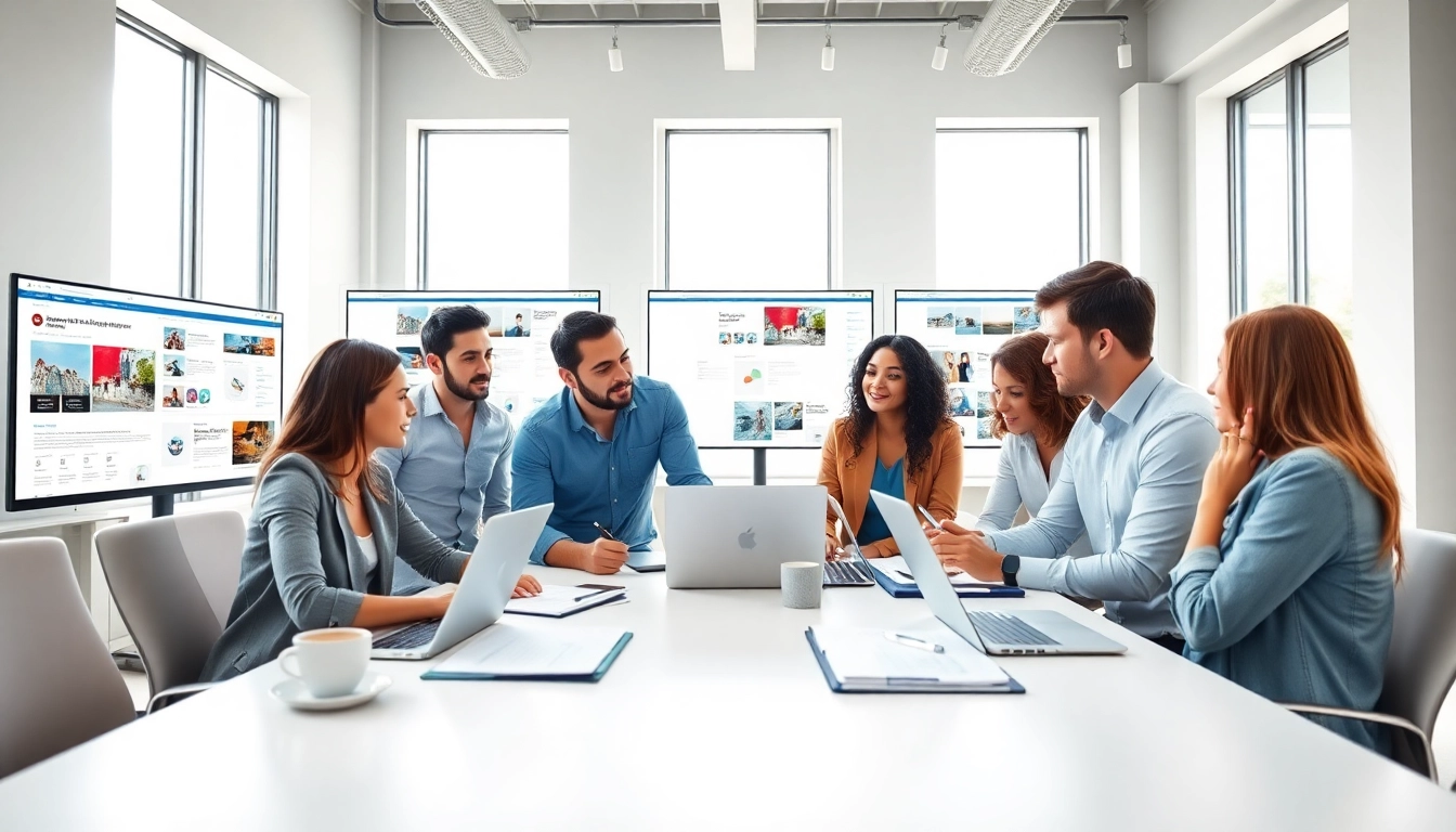 Créer un site internet pas cher avec des experts en design collaborant sur des projets.