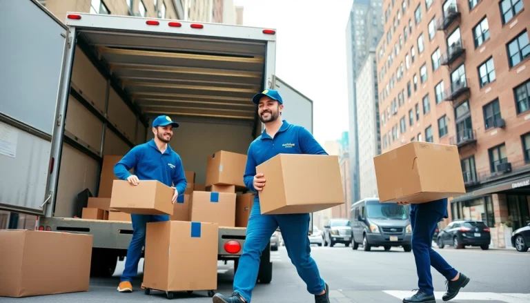Choosing the Best Movers NYC: Your Comprehensive Guide to Stress-Free Relocation