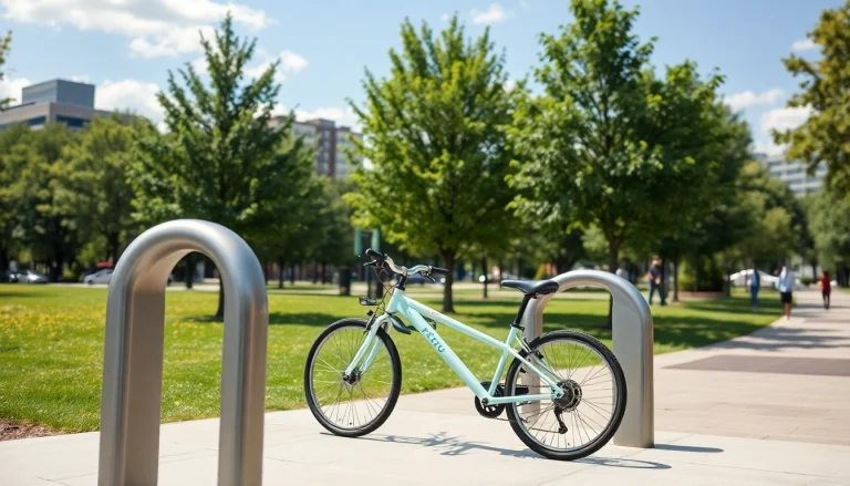 Choosing the Right Modern bike rack for Your Lifestyle and Space
