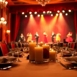 An Enchanting Evening at Las Vegas Dinner Theater: Dining and Entertainment Combined