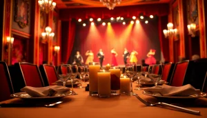 An Enchanting Evening at Las Vegas Dinner Theater: Dining and Entertainment Combined