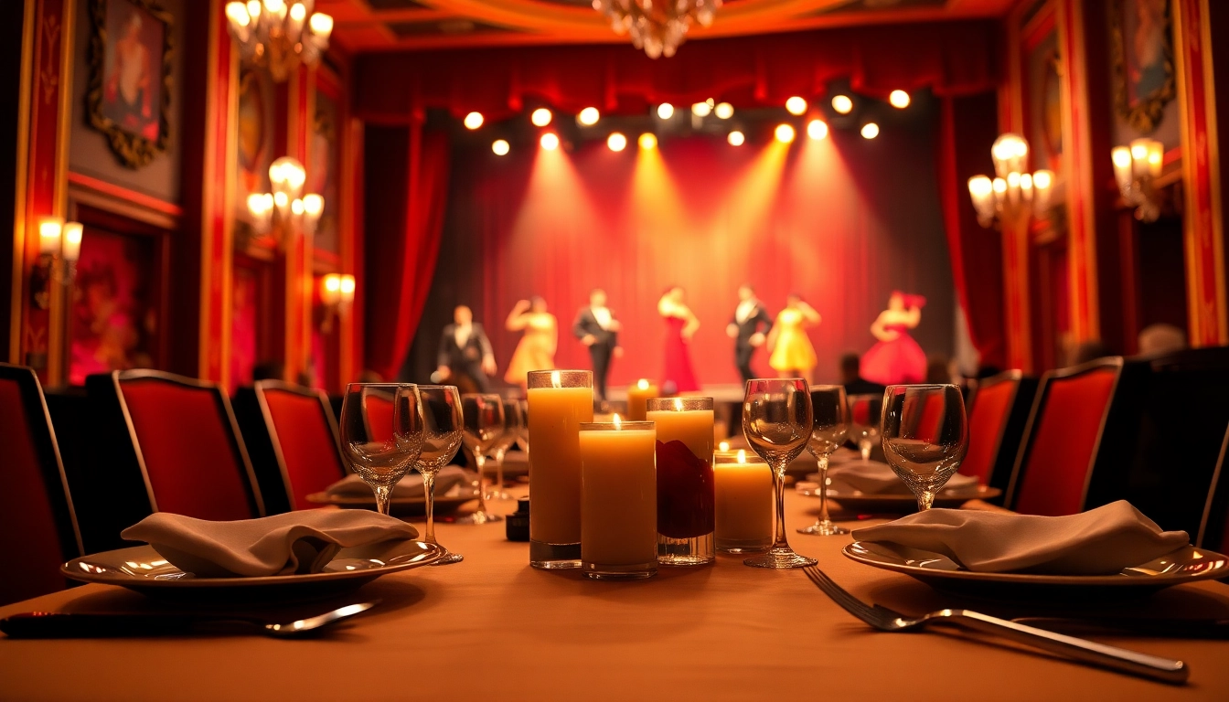 An Enchanting Evening at Las Vegas Dinner Theater: Dining and Entertainment Combined