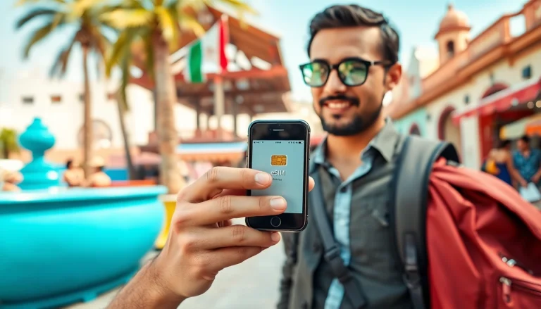 Piani e Vantaggi dell’eSIM Messico per Viaggiatori Moderni
