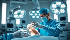 Erleben Sie professionelle Schönheitschirurgie Braunschweig in einem modernen Operationssaal.