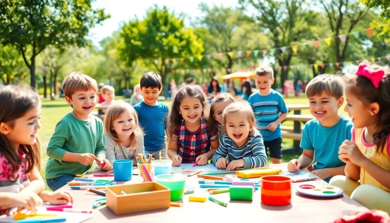 Engaging Holiday Camps for Kids: Activities, Benefits, and How to Choose