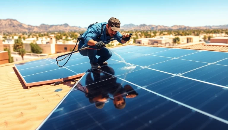 Expert Techniques for Effective Solar panel cleaning Phoenix