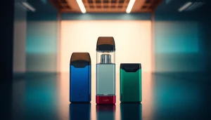 Showcase of Foger Switch Pro Pod highlighting its vibrant design and advanced features.