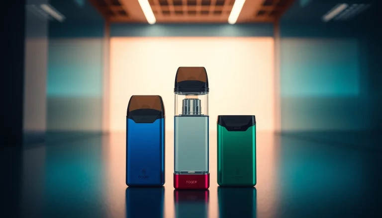 Discover the features and benefits of the Foger Switch Pro Pod for an enhanced vaping experience