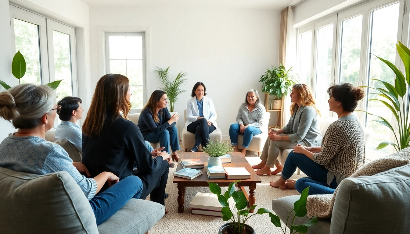 Engaging with clients, a dedicated attachment theory specialist fosters connection and healing in a soothing environment.