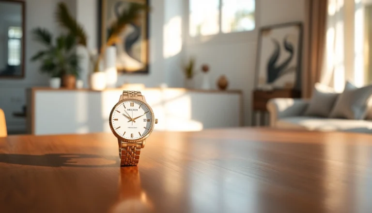 Elegante Damen Armbanduhr: Stilvolle Begleiterin für jeden Anlass