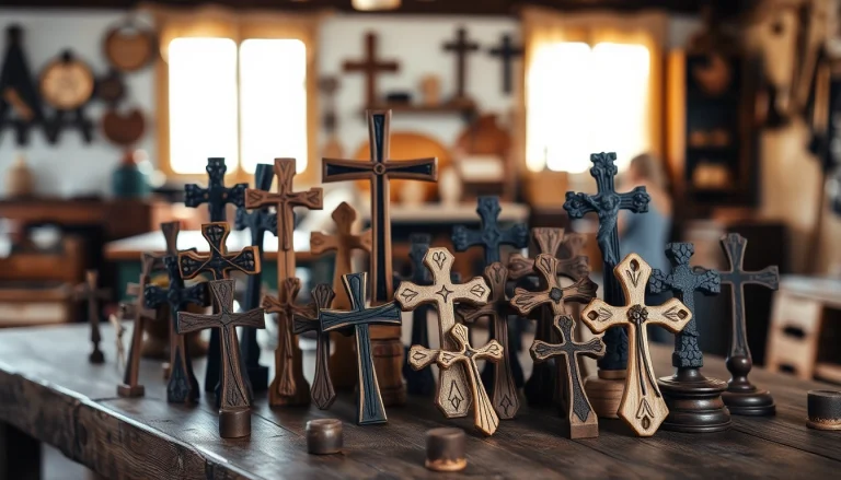Artistry in Faith: The Beauty of Handmade Crosses for Your Home