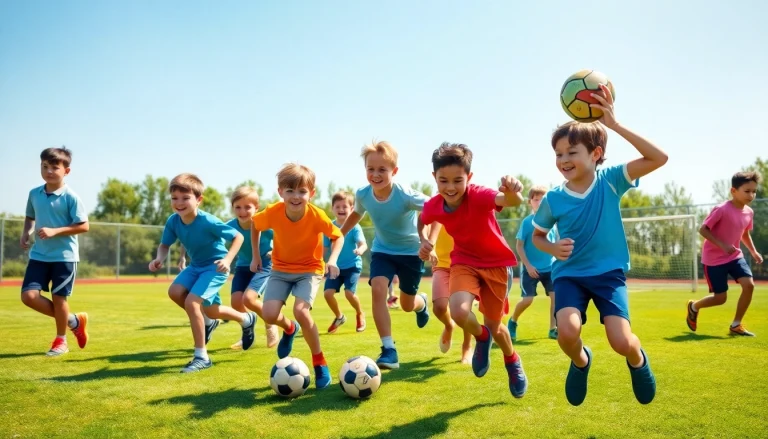 Engaging Activities and Benefits of Multi Sports Camps for Boys