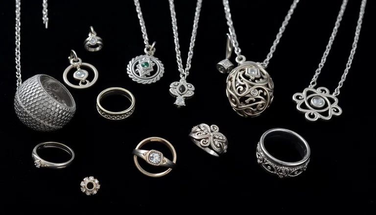 Elegant Silver Jewelry: A Guide to Choosing, Caring, and Styling Your Collection