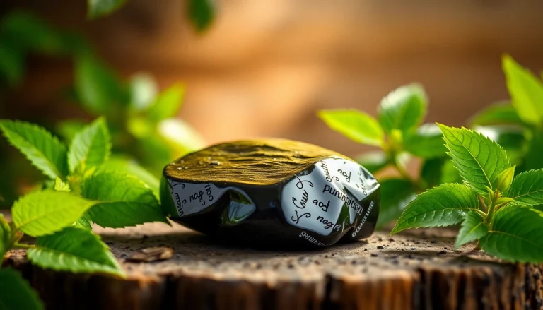 Benefits of Pure Shilajit Resin: Nature’s Natural Energy Booster