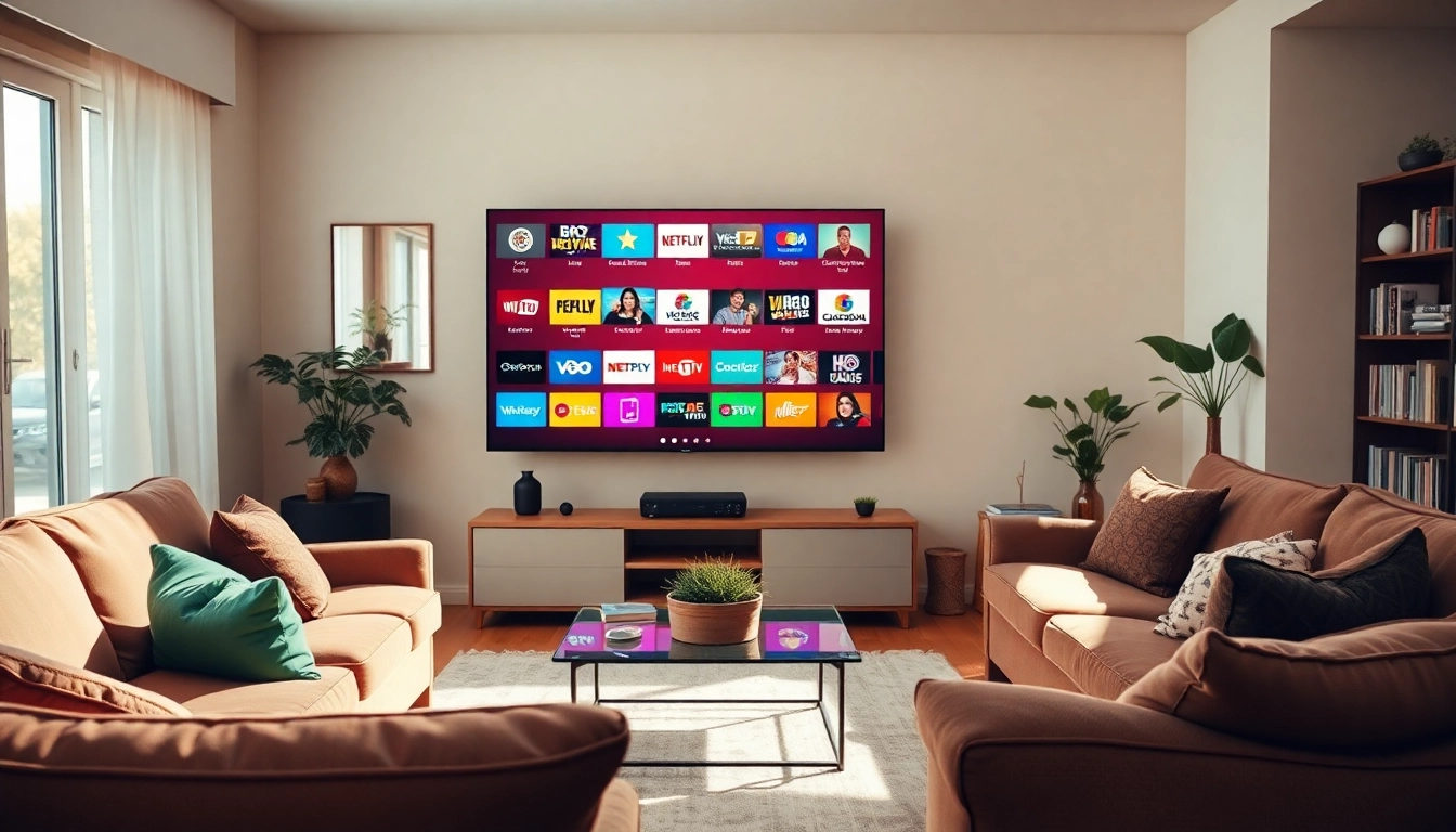 Disfruta de la comodidad de Comprar Listas IPTV para acceder a numerosos canales en casa.