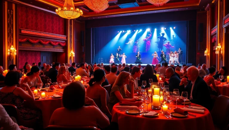 Unforgettable Dinner Shows Vegas: A Complete Guide to Nightlife Entertainment